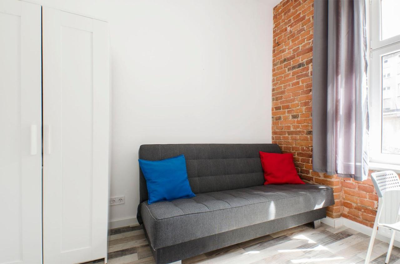 Apartstate Rooms On Wschodnia, 36 Łódź Kültér fotó