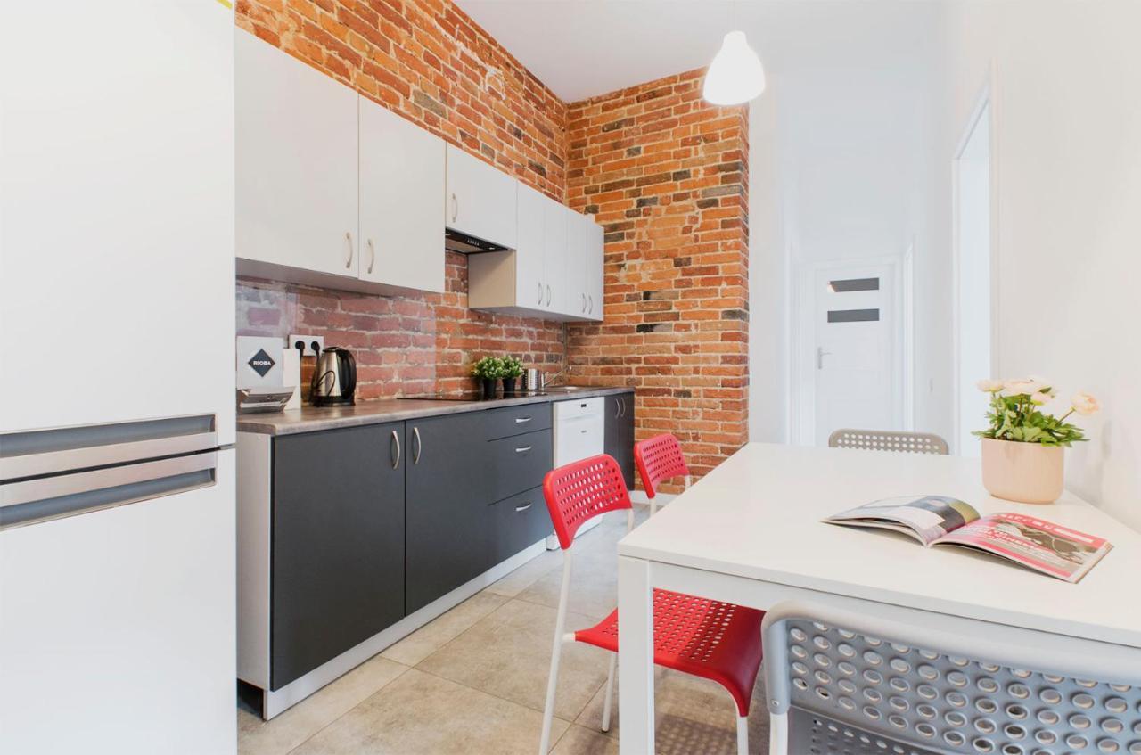 Apartstate Rooms On Wschodnia, 36 Łódź Kültér fotó
