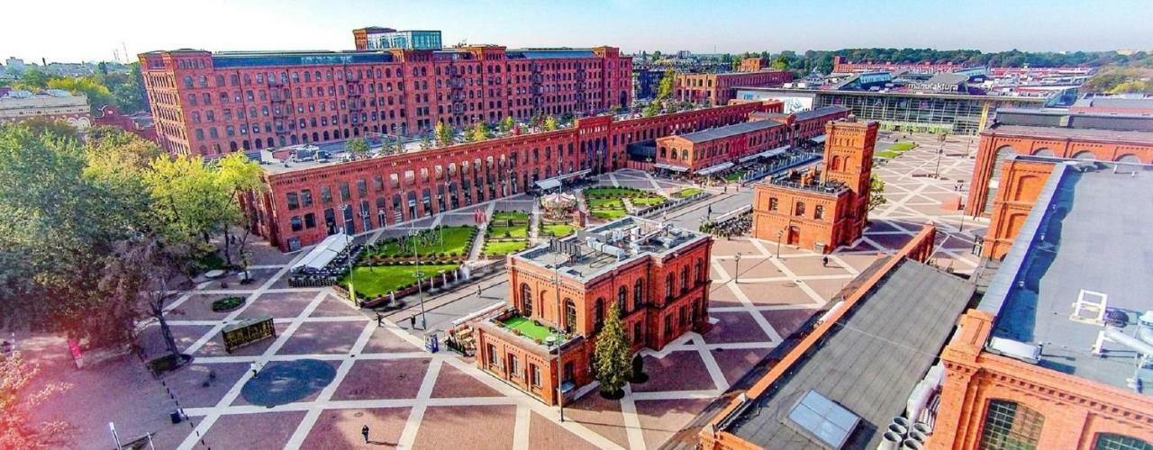 Apartstate Rooms On Wschodnia, 36 Łódź Kültér fotó