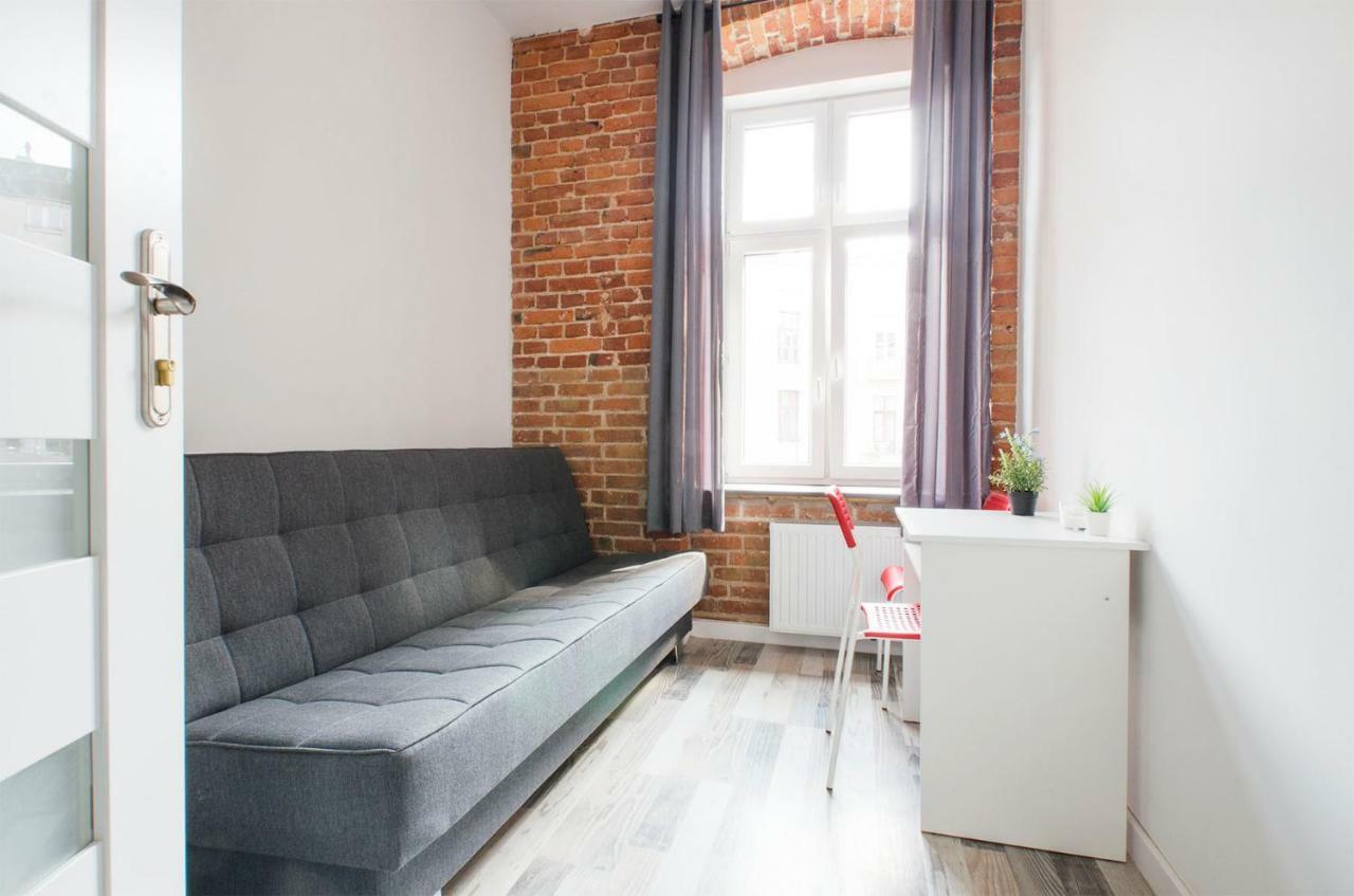 Apartstate Rooms On Wschodnia, 36 Łódź Kültér fotó